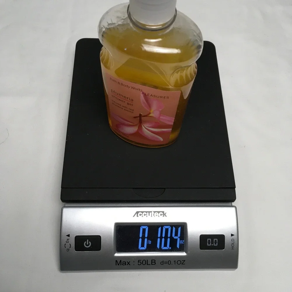 Bath & Body Works Plumeria Shower Gel 10‎ oz Bottle